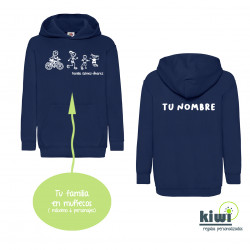 SUDADERA INFANTIL FAMILIA