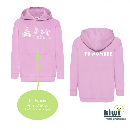 SUDADERA INFANTIL FAMILIA
