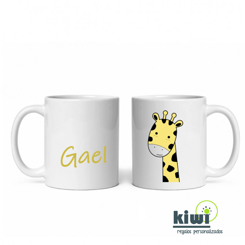 TAZA JIRAFA