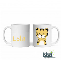TAZA TIGRE