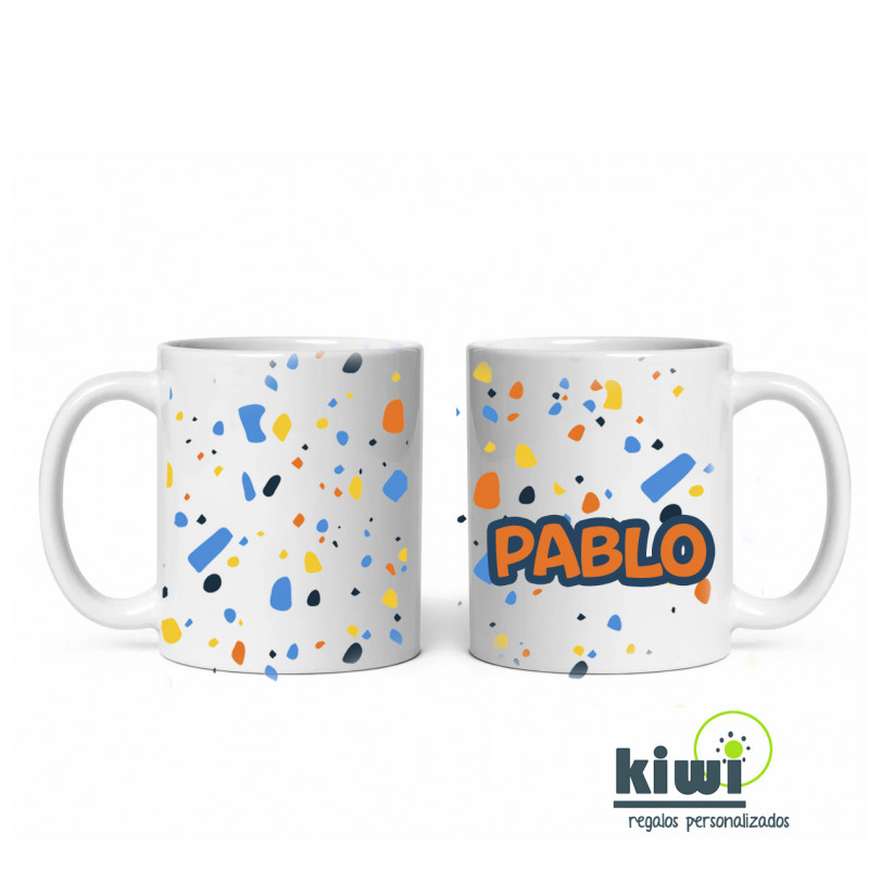TAZA MOSAICO