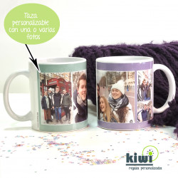 TAZA PERSONALIZADA CON FOTO