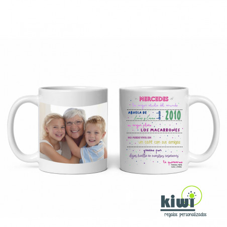 TAZA MEJOR ABUELA
