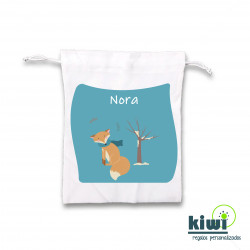 BOLSA MERIENDA ZORRO