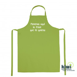 DELANTAL COLOR FRASE