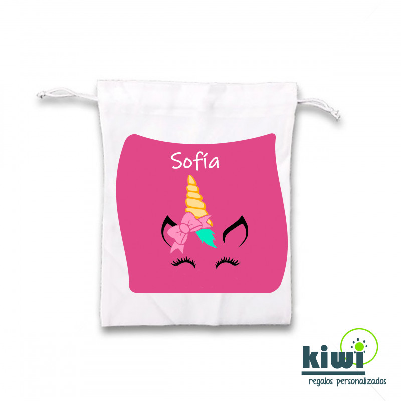 BOLSA MERIENDA UNICORNIO LAZO