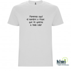 CAMISETA UNISEX IMPRESIÓN A...