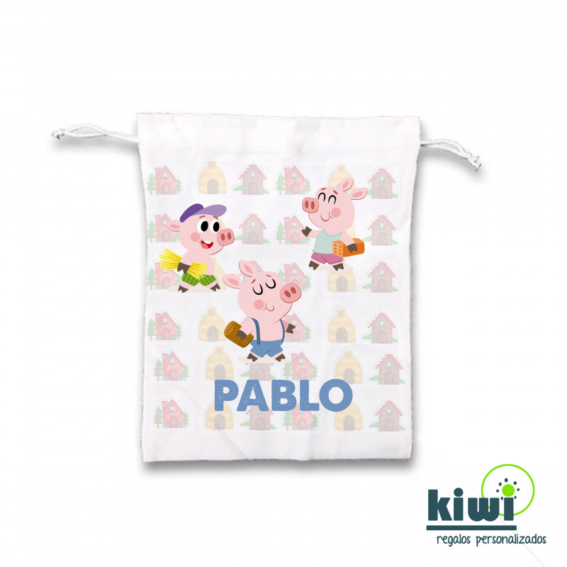 BOLSA TRES CERDITOS