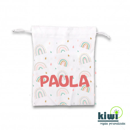 BOLSA MERIENDA ARCOÍRIS