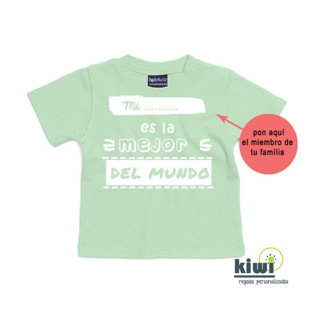 CAMISETA MEJOR DEL MUNDO COLOR