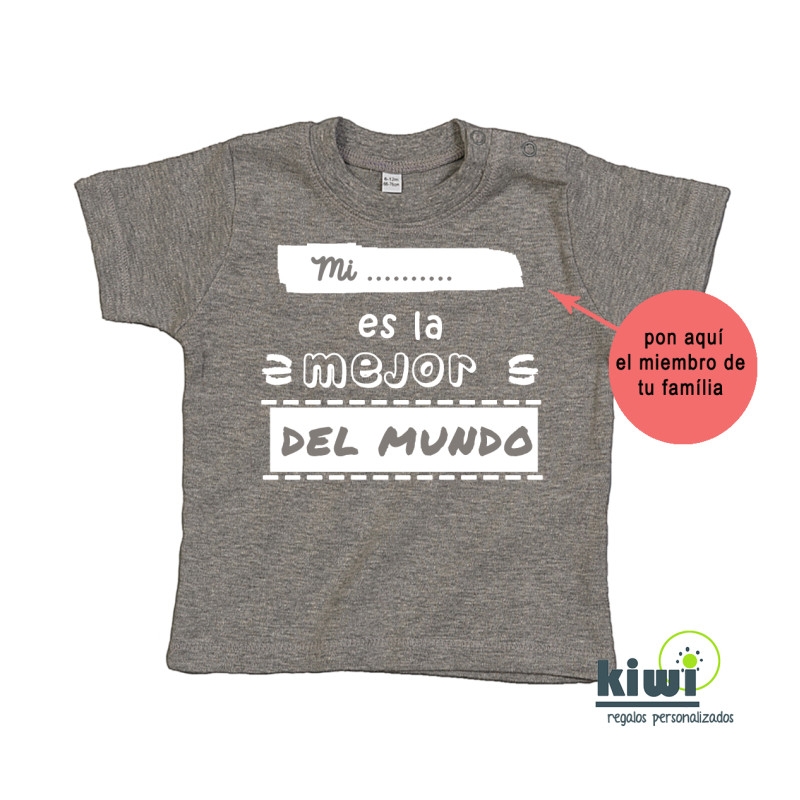 CAMISETA MEJOR DEL MUNDO COLOR