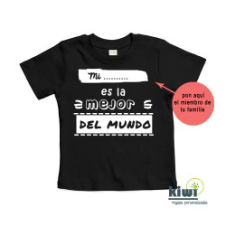 CAMISETA MEJOR DEL MUNDO COLOR