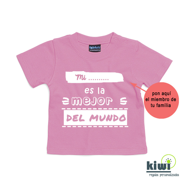 CAMISETA MEJOR DEL MUNDO COLOR