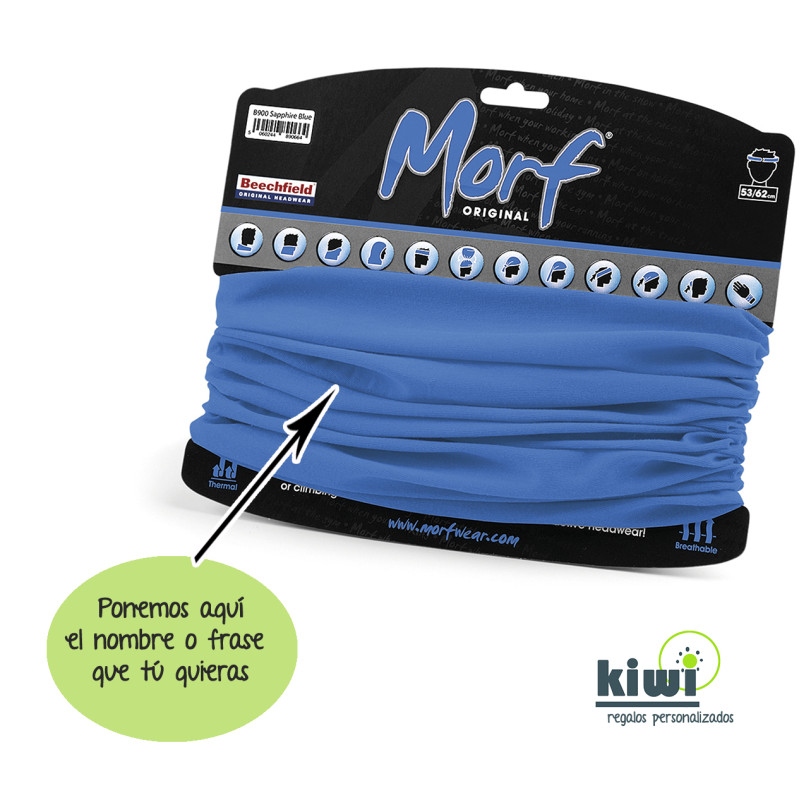 BRAGA DE CUELLO PERSONALIZADA