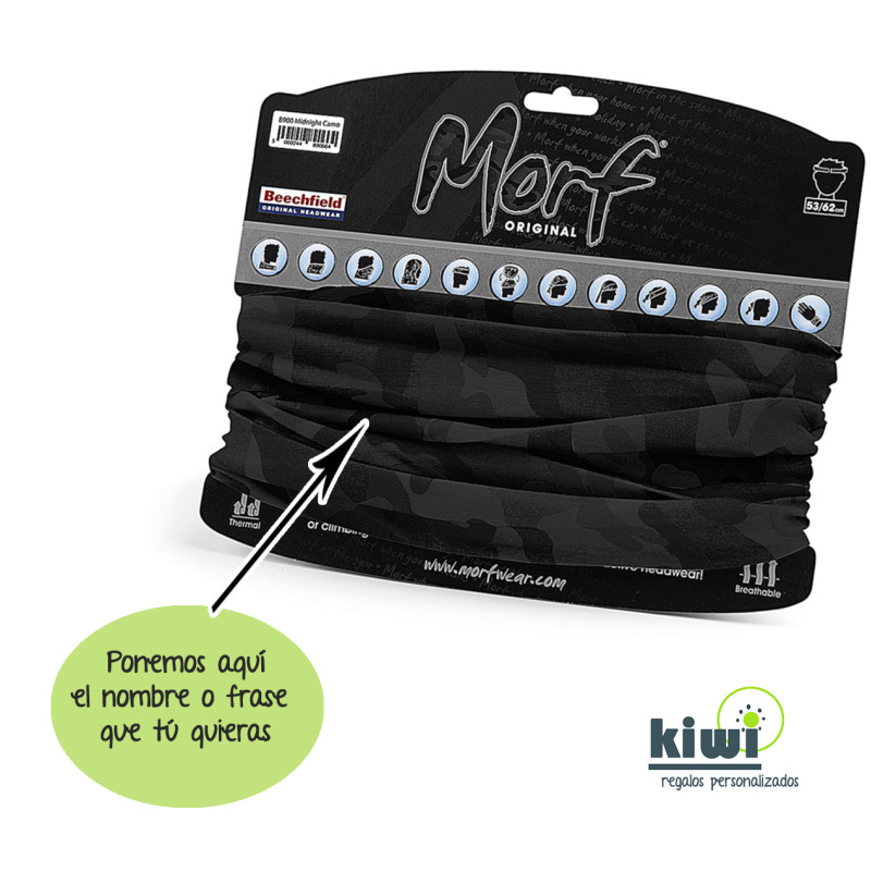 BRAGA DE CUELLO PERSONALIZADA