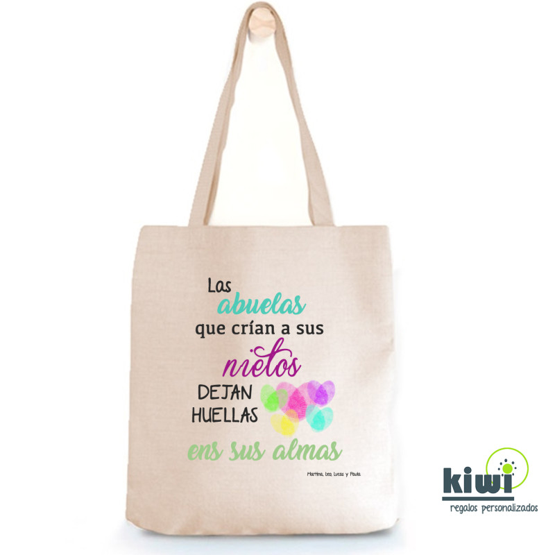 BOLSO HUELLAS