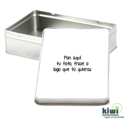 CAJA RECTANGULAR PERSONALIZADA