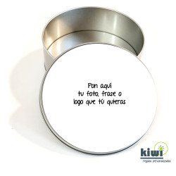 CAJA REDONDA PERSONALIZADA