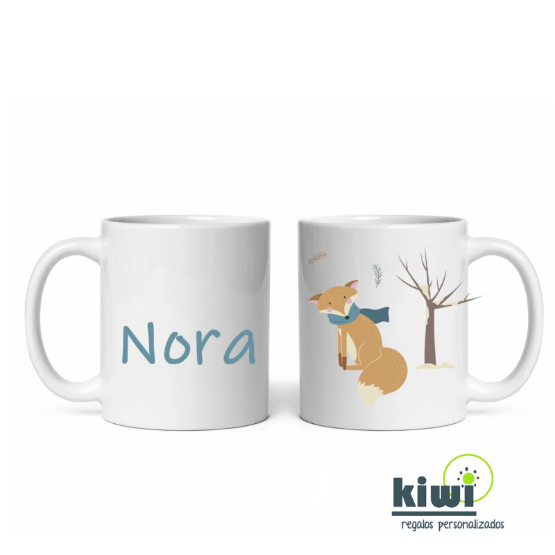 TAZA ZORRO