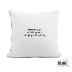 COJÍN PERSONALIZADO