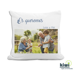 COJÍN FOTO ABUELOS