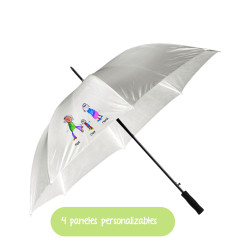 PARAGUAS DIBUJO A TODO COLOR