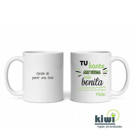 TAZA MI VIDA