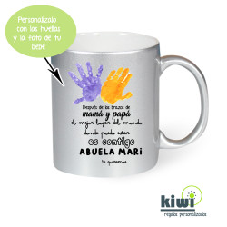 TAZA PLATEADA CONTIGO