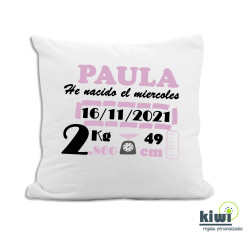 COJÍN NACIMIENTO