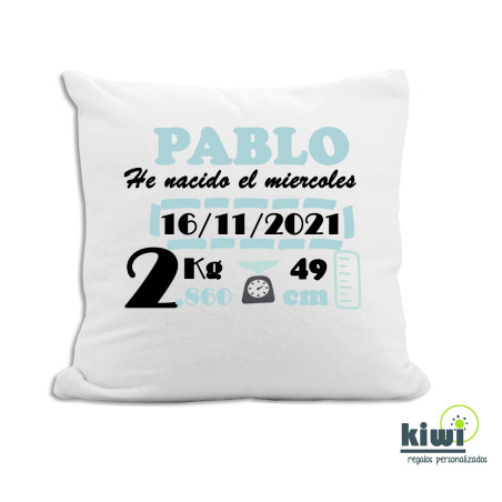 COJÍN NACIMIENTO