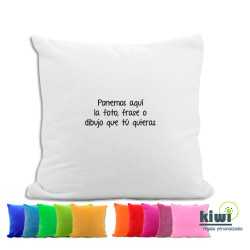 COJÍN FELPA PERSONALIZADO