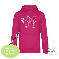 SUDADERA UNISEX DIBUJO