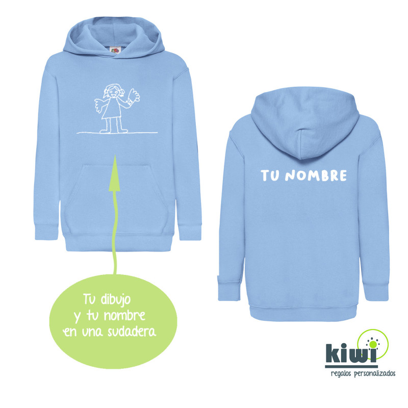 SUDADERA INFANTIL DIBUJO