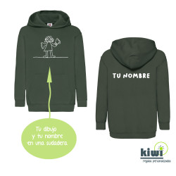 SUDADERA INFANTIL DIBUJO