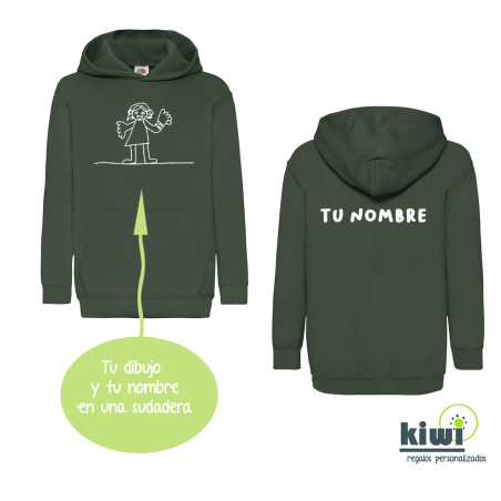 SUDADERA INFANTIL DIBUJO