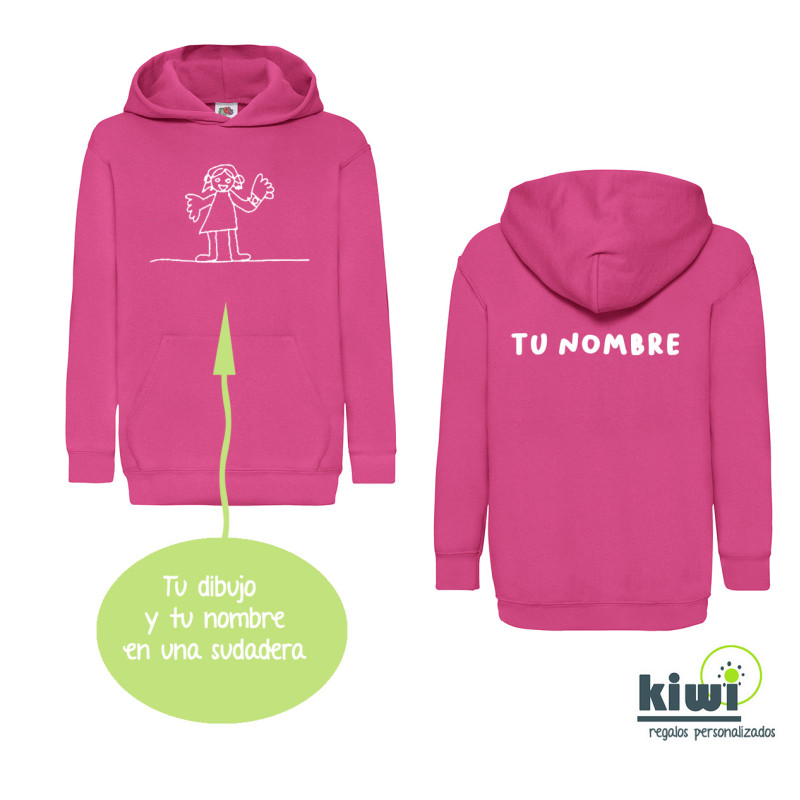 SUDADERA INFANTIL DIBUJO