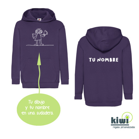 SUDADERA INFANTIL DIBUJO