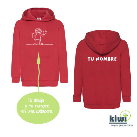 SUDADERA INFANTIL DIBUJO