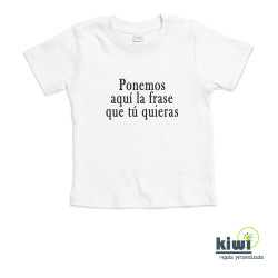 CAMISETA COLOR PERSONALIZADA