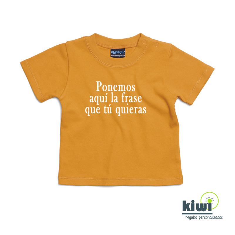 CAMISETA COLOR PERSONALIZADA