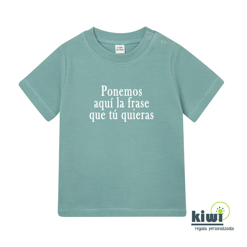 CAMISETA COLOR PERSONALIZADA