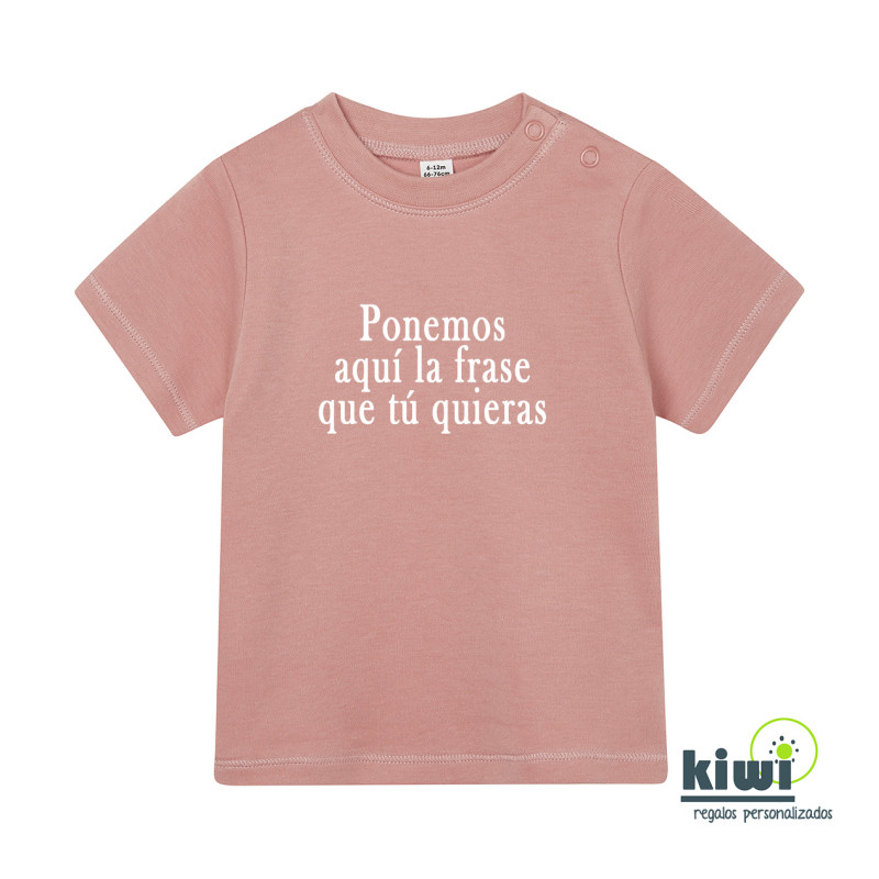 CAMISETA COLOR PERSONALIZADA