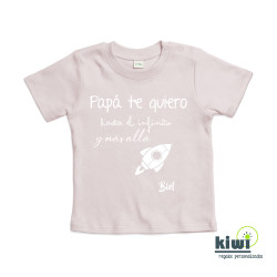 CAMISETA COHETE COLOR