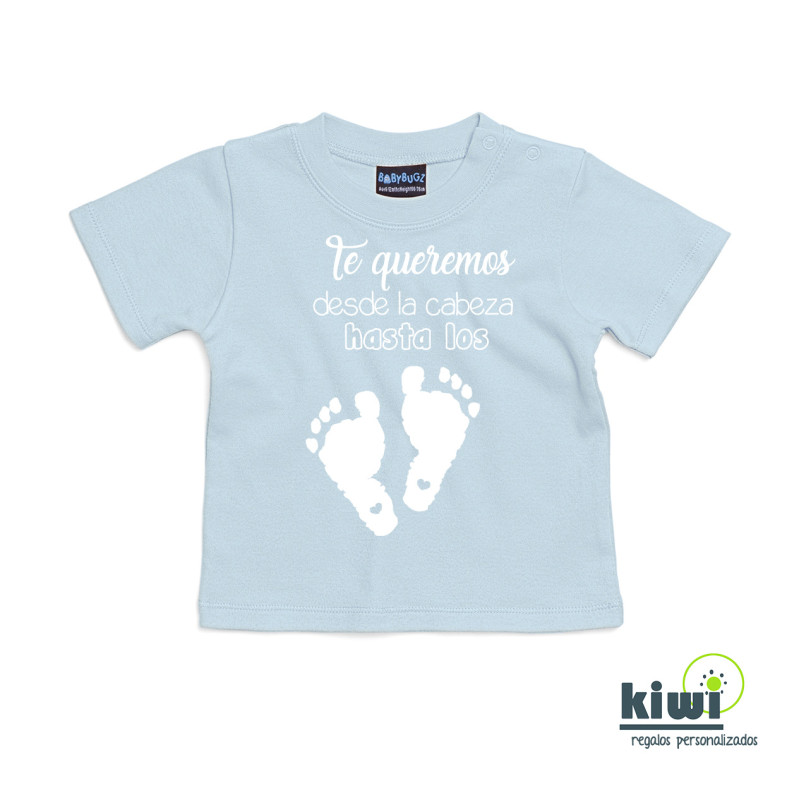 CAMISETA TE QUEREMOS COLOR