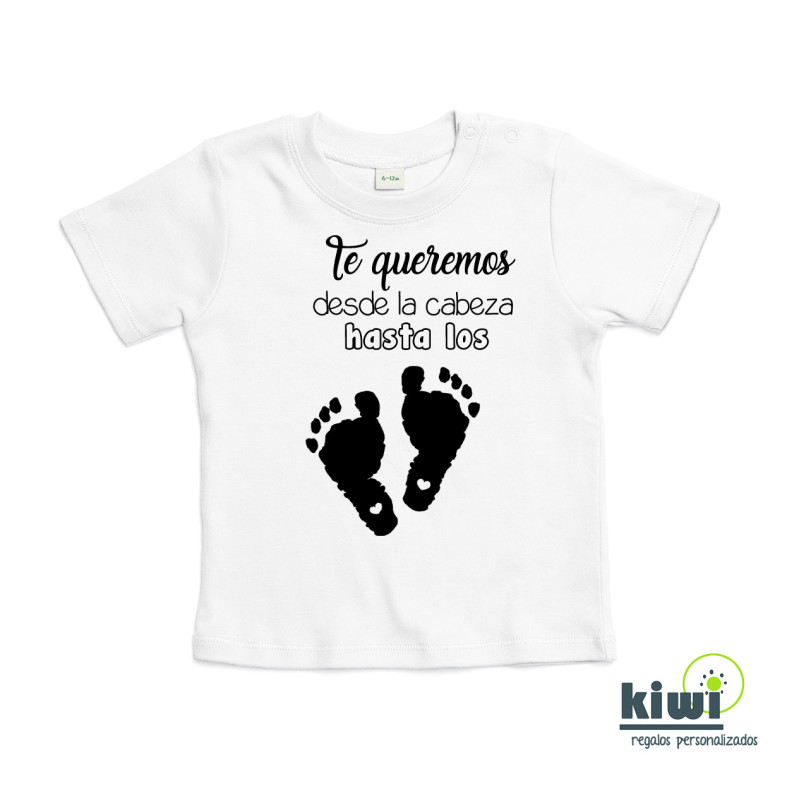 CAMISETA TE QUEREMOS COLOR
