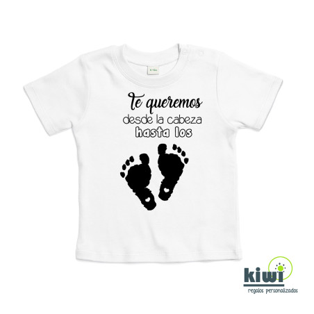 CAMISETA TE QUEREMOS COLOR