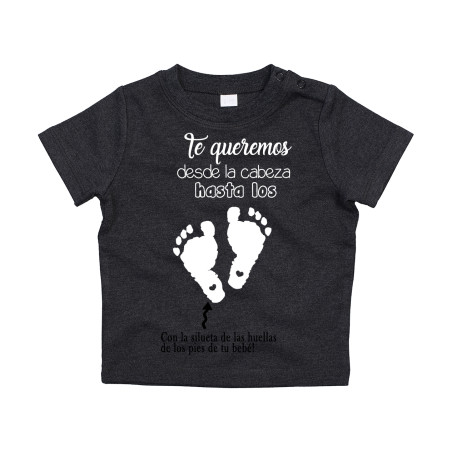 CAMISETA TE QUEREMOS COLOR