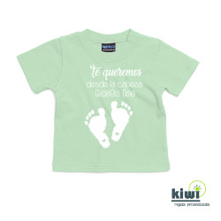CAMISETA TE QUEREMOS COLOR