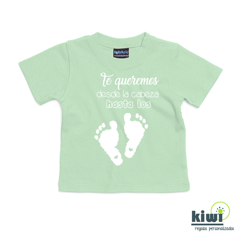 CAMISETA TE QUEREMOS COLOR