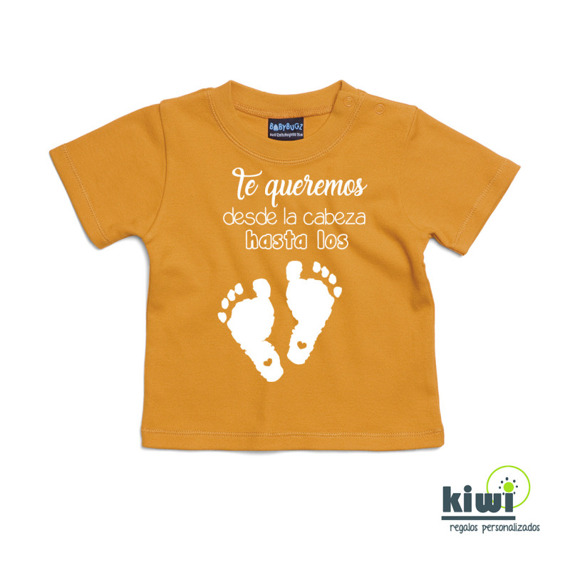CAMISETA TE QUEREMOS COLOR